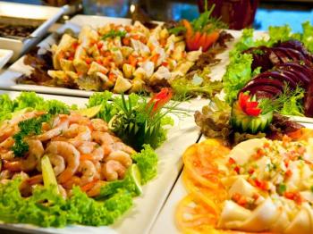 Viešbučių įvairovė ir maitinimas