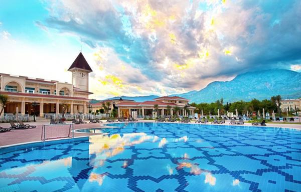 VALERI BEACH HOTEL 4 * - Kemeras, Turkija